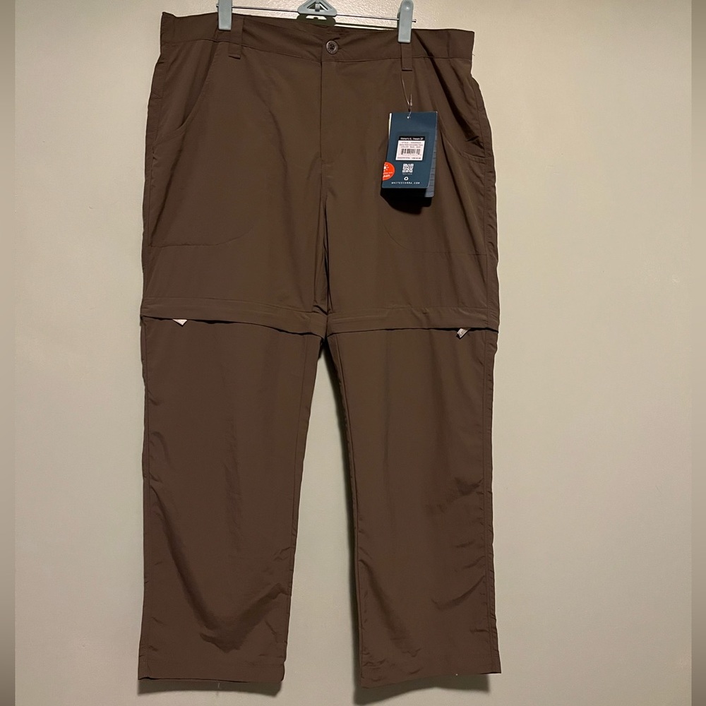 NWT - convertible hiking pants, beige